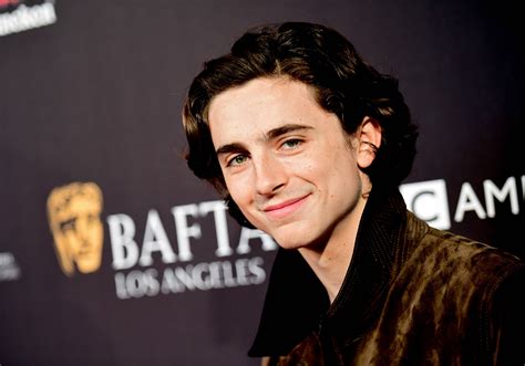 Timothée Chalamet Is Still Learning How To Be A Leading Man | News | MTV