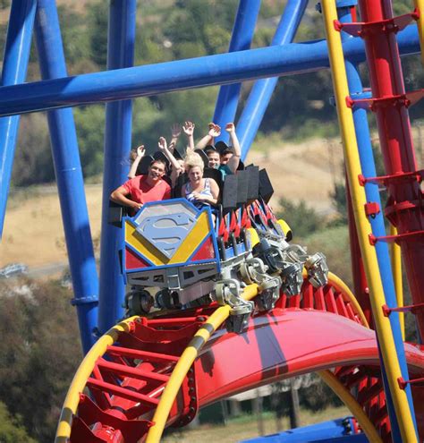 SUPERMAN Ultimate Flight | Six Flags Discovery Kingdom