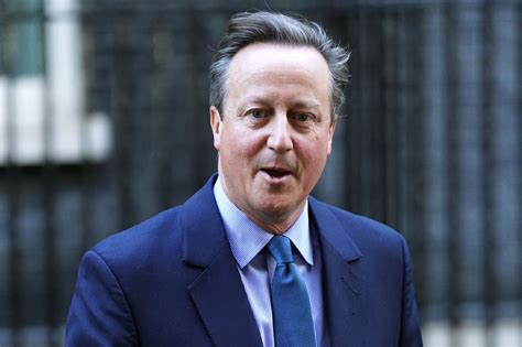 Lord Cameron tells peers he was ‘surprised’ to be asked to return to Government