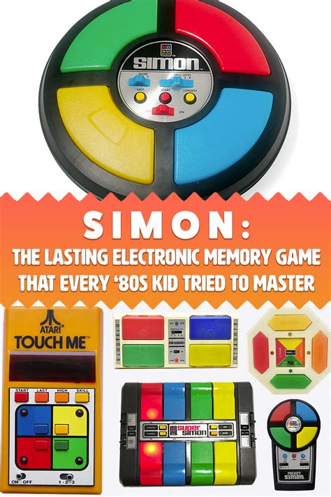 Simon: The Lasting Electronic Memory Game That Every ‘80s Kid Tried to ...