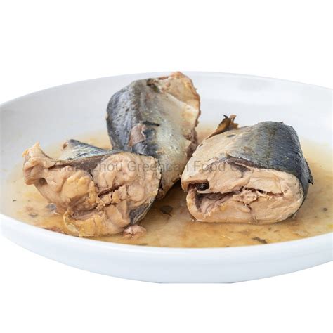 Canned Food Jack Mackerel Fish Canned Fish Mackerel 425g with Great Quality - Sea Food and Food