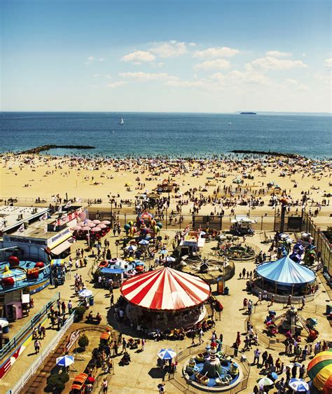 An Honest Word About the Public Beach at Coney Island