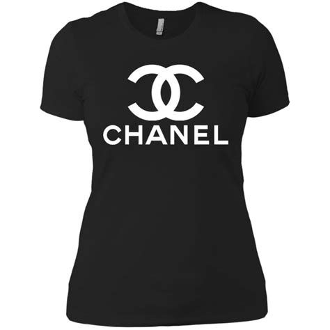 Logo Chanel Women's T-Shirt | ZAMRIE | T shirts for women, Chanel t shirts women, Chanel t shirt