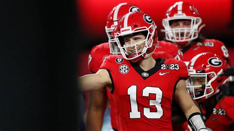 UGA football vs. TCU game score, national championship live updates