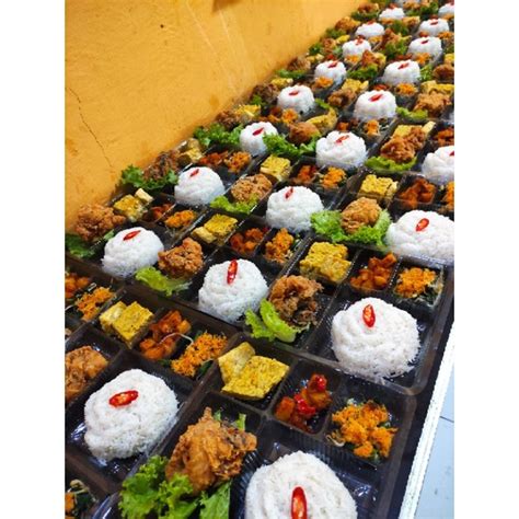 Jual NASI KOTAK MURAH AREA SURABAYA SIDOARJO MOJOKERTO GRESIK | Shopee Indonesia