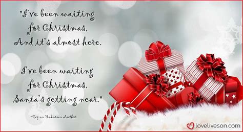 Christmas Poems For Parents From Kids