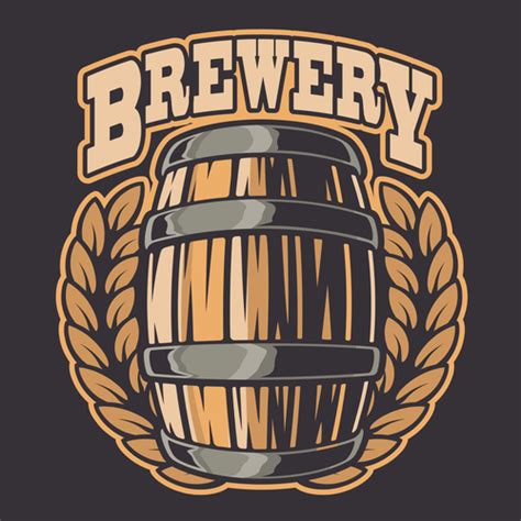 Brewery logo vector free download