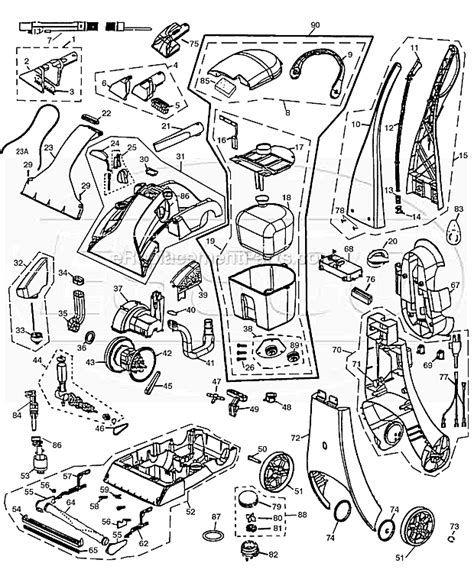 Bissell Proheat Pet Replacement Parts - How To Blog