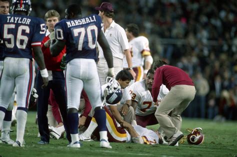 Joe Theismann's broken leg 30 years later remains game- and life-changer - Orlando Sentinel