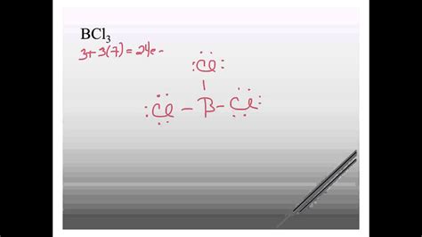 BCl3 geometry - YouTube