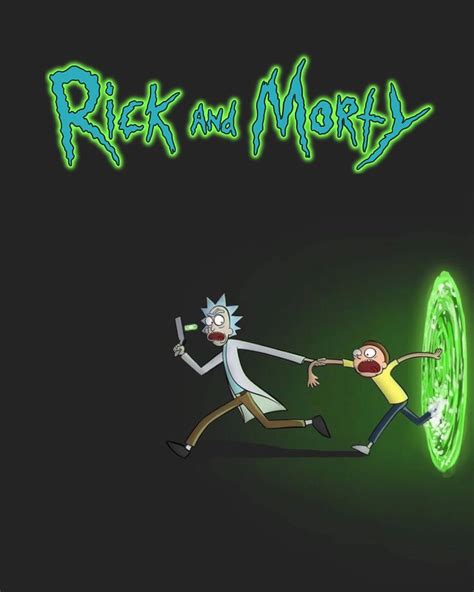 Rick and Morty Portal Animated Artwork [Video], 2020 | Kurumsal kimlik