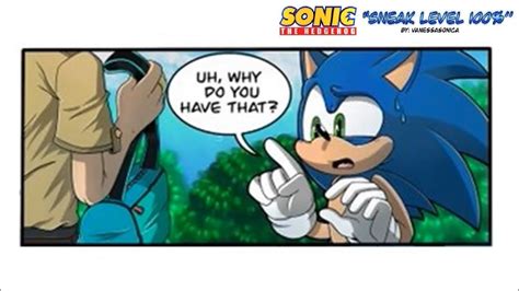 Sneak 100% - Sonic movie comic dub! - YouTube