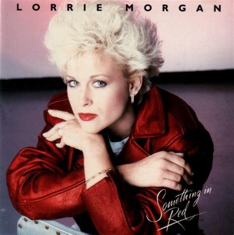 Lorrie Morgan - Something In Red (1991, Vinyl) | Discogs