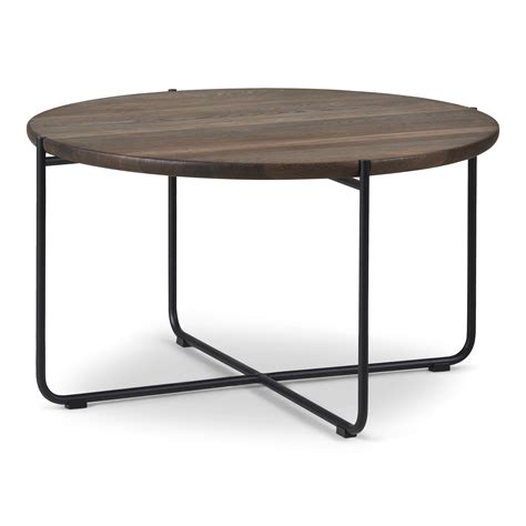 Konno Coffee & Side Round Table, Diam 80 - Gessato Design Store