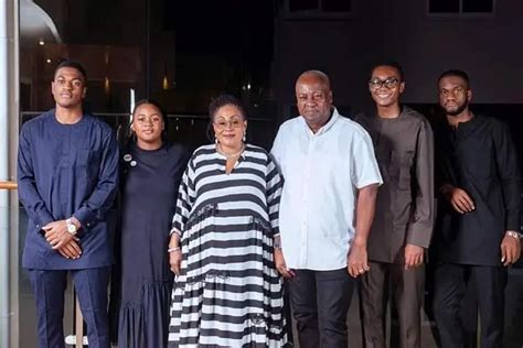 John Mahama Children: Meet Shafik Mahama, Sharaf Mahama, Shahid Mahama, Jesse Mahama and Farida ...