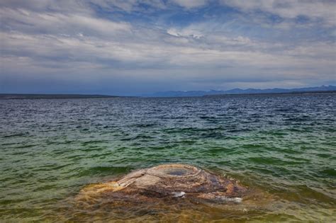 Premium Photo | Yellowstone park