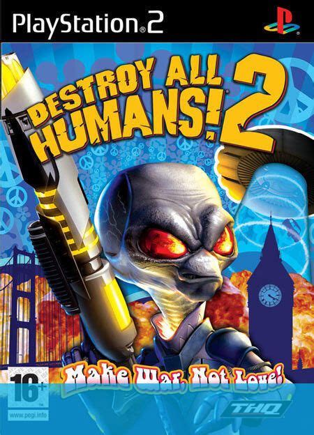 Trucos Destroy All Humans! 2 - PS2 - Claves, Guías