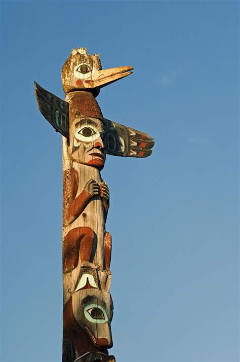 Tlingit Totem Pole, PNW Coast | Totem | Pinterest | Tlingit and Totems