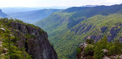 Things to Do at the Linville Gorge Wilderness Area (Near Linville Falls NC)