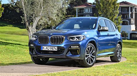 2018 BMW X3 M40i (Color: Phytonic Blue) | Front Three-Quarter