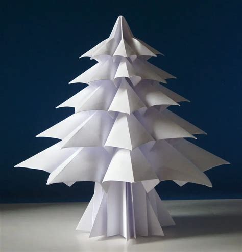 Diy Origami Christmas Tree - Do It Yourself