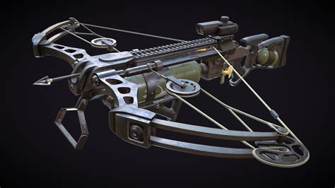 Compound Crossbow - 3D model by Sina Ladage (@SinaLadage) [b1fdc01] - Sketchfab