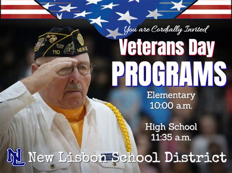 Veterans Day | New Lisbon School District