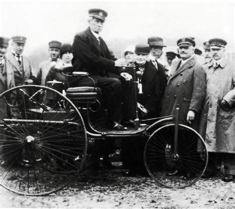 all crazy auto: Benz Patent Motor Car (1885 – 1886), the first automobile