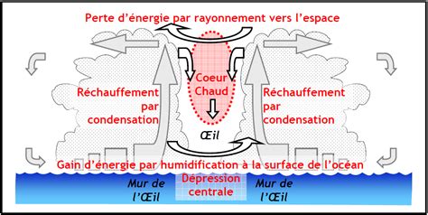 Cyclones tropicaux : développement et organisation - Encyclopédie de l ...