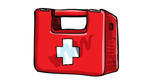 Emergency Kit Drawing | Free download on ClipArtMag