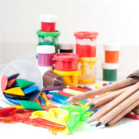 Arts and Crafts Safety for Parents and Kids - In The Playroom