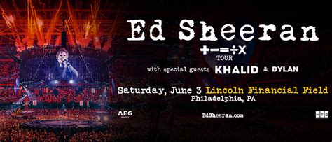 2023 - Ed Sheeran - Tour - Lincoln Financial Field