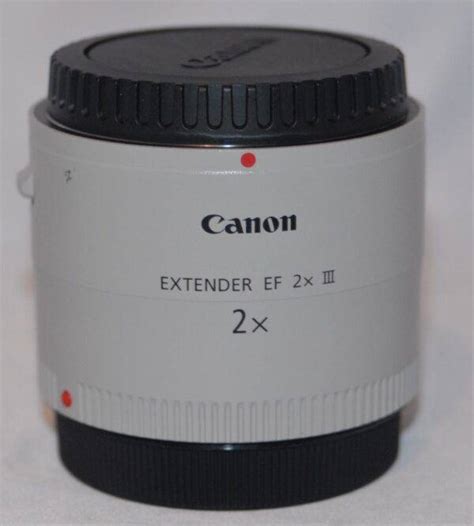 Canon extender EF 2x iii - Camera City