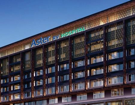 Aster RV Hospital (J P Nagar) Bangalore - Doctor List, Address ...