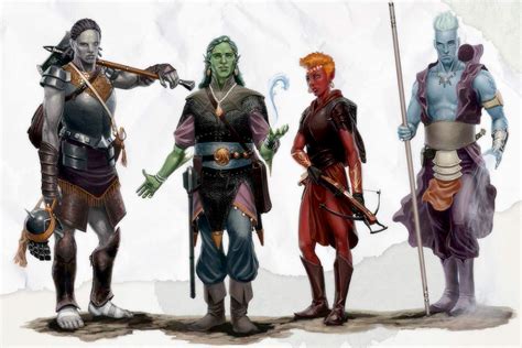 Halls of Valhalla RPG: Genasi no novo D&D