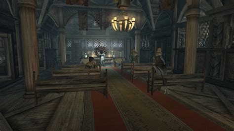 Enhanced Hall of the Vigilant at Skyrim Nexus - mods and community