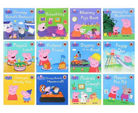 Peppa Pig The Incredible Collection 50-Book Boxset | Catch.com.au