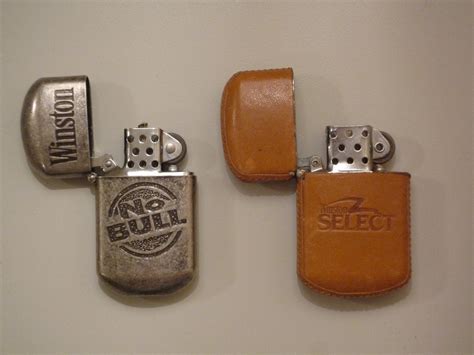 Vintage Winston 'Zippo' Lighters in Great Condition