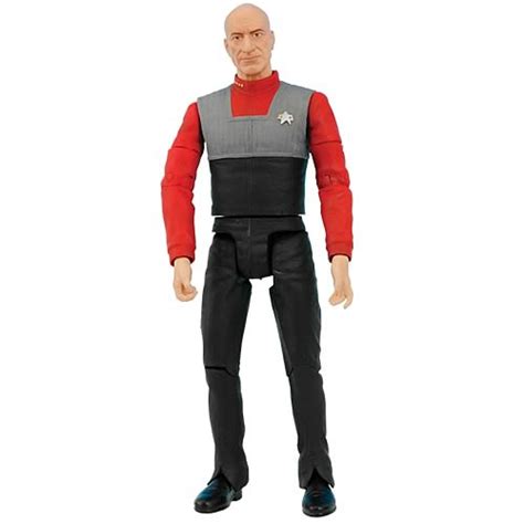 Star Trek First Contact Captain Picard Action Figure - Diamond Select ...