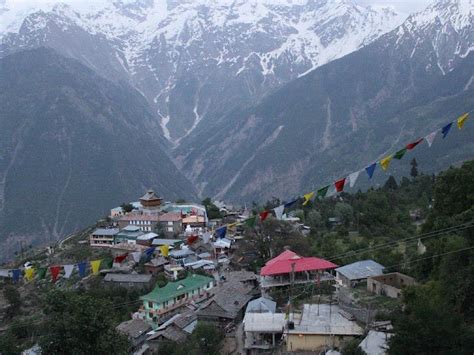 10 Fun facts about Kalpa, Kinnaur Valley in Himachal Pradesh ~ The Land ...