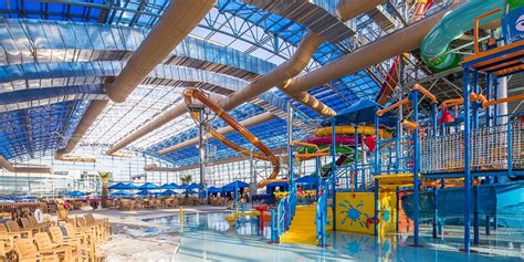 $29 & up – Epic Waters Indoor Waterpark: Admission & More | Travelzoo