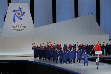 Winter Asian Games kick off with opening ceremony in Sapporo - Sports Illustrated