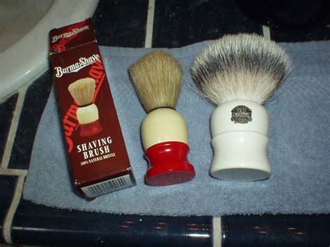 Boar VS Badger shaving brush | Badger & Blade