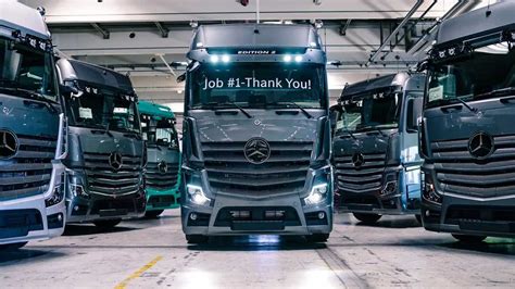 Mercedes.Benz Actros Edition 2, fuori il primo