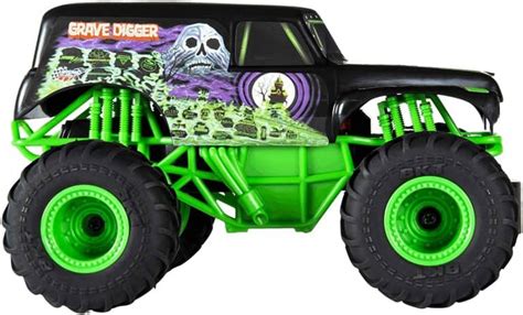 Monster Jam - RC Grave Digger 1:24 Scale Truck | Le3ab Store