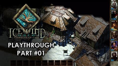 Icewind Dale (EE.) Playthrough - Part 1: Arrival in Easthaven ...