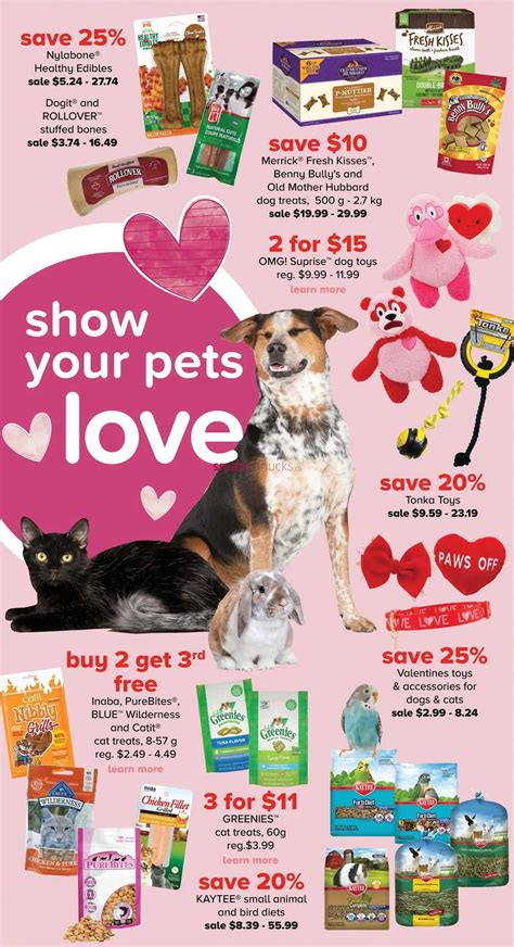 PetSmart Flyer February 11 to 14