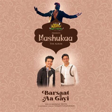 Barsaat Aa Gayi - Song Download from Barsaat Aa Gayi @ JioSaavn