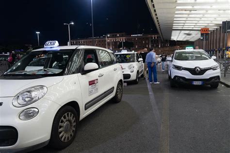 Taxi in Rome