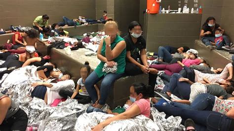 Federal Inspectors Just Released These Harrowing Photos From Inside Border Holding Facilities ...